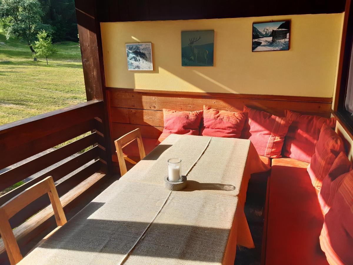 Ferienwohnung Johanna Sankt Georgen im Gailtal Eksteriør billede