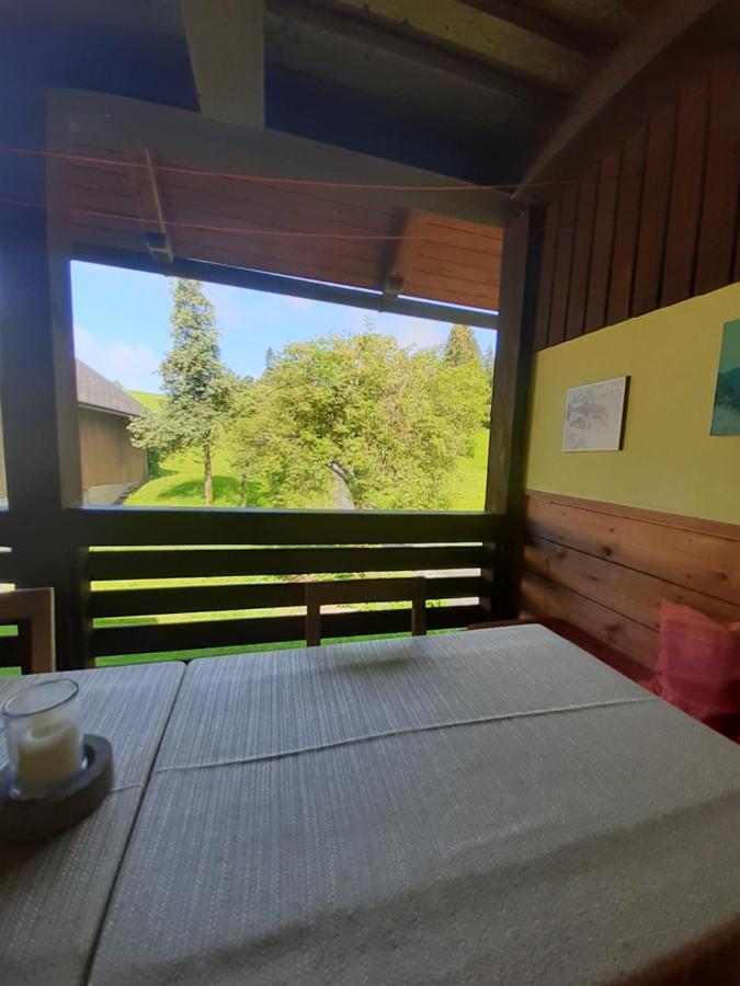 Ferienwohnung Johanna Sankt Georgen im Gailtal Eksteriør billede