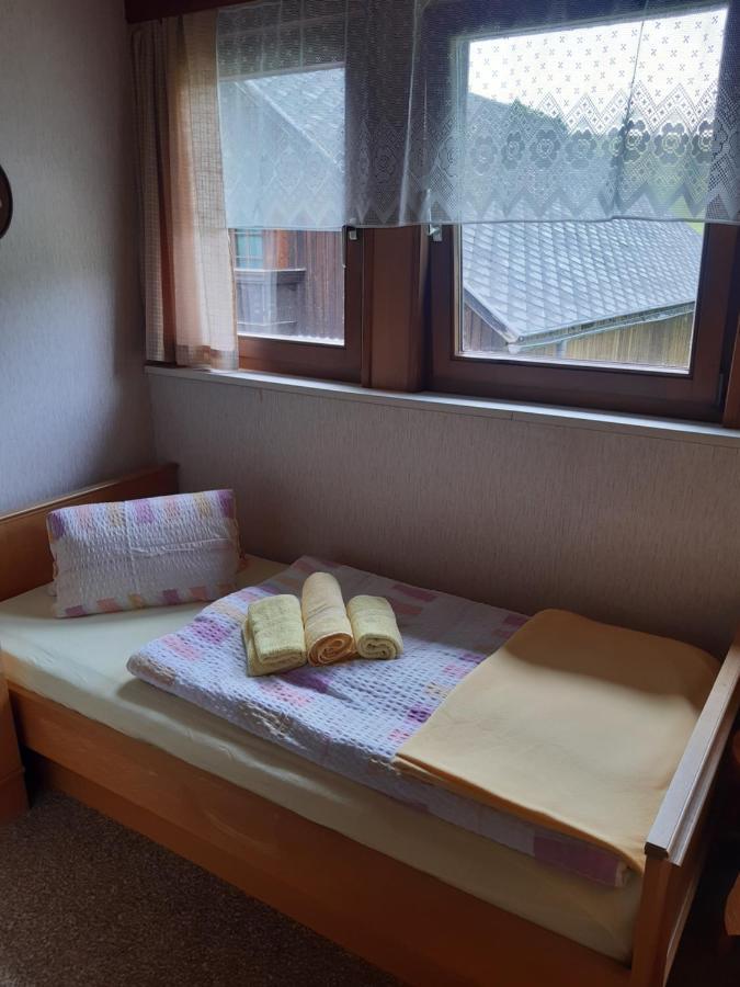 Ferienwohnung Johanna Sankt Georgen im Gailtal Eksteriør billede