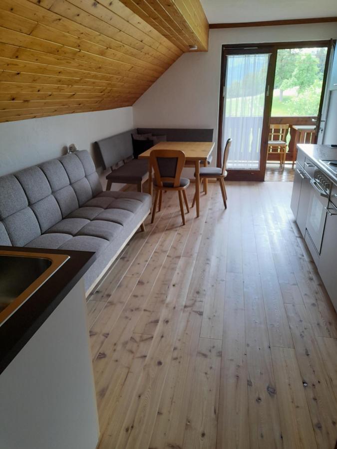 Ferienwohnung Johanna Sankt Georgen im Gailtal Eksteriør billede