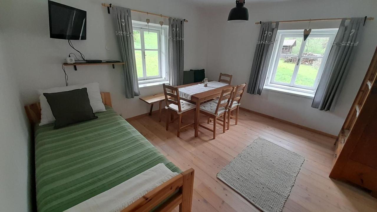 Ferienwohnung Johanna Sankt Georgen im Gailtal Eksteriør billede